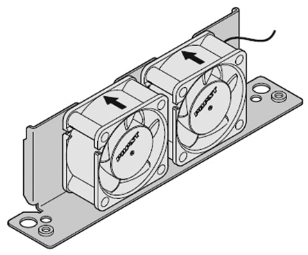 nVent SCHROFF 2 Fan Fan Holder
