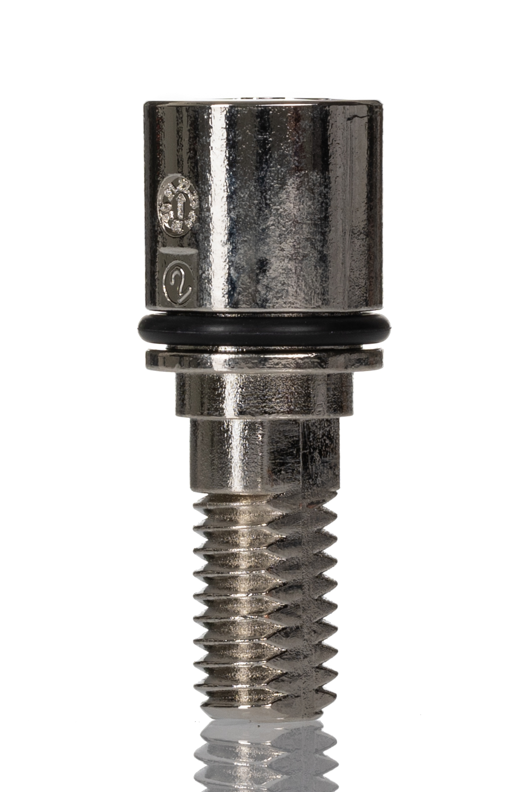 Rittal Silver Die Cast Zinc Lock Insert