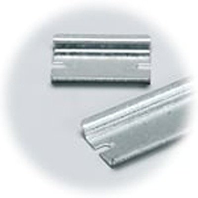 Fibox Steel DIN Rail, Top Hat Compatible, 265mm x 35mm x 1mm