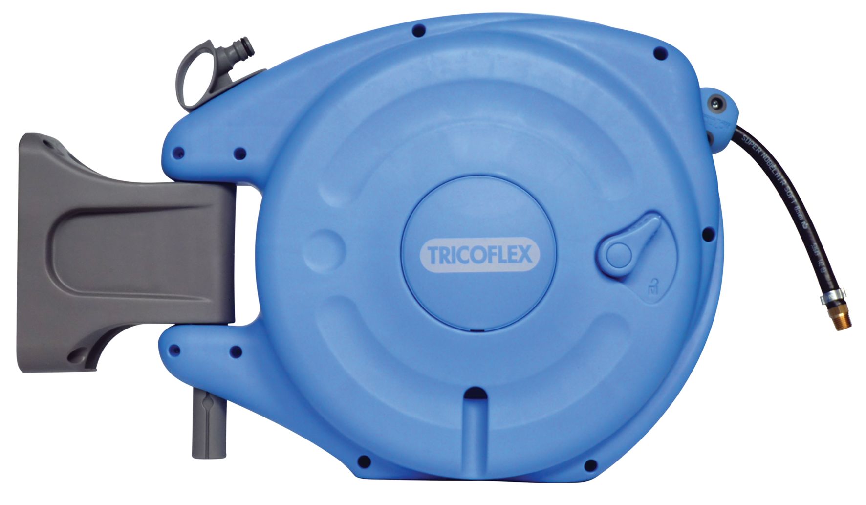 TRICOFLEX 10 m Air Hose Reel, 8 ID