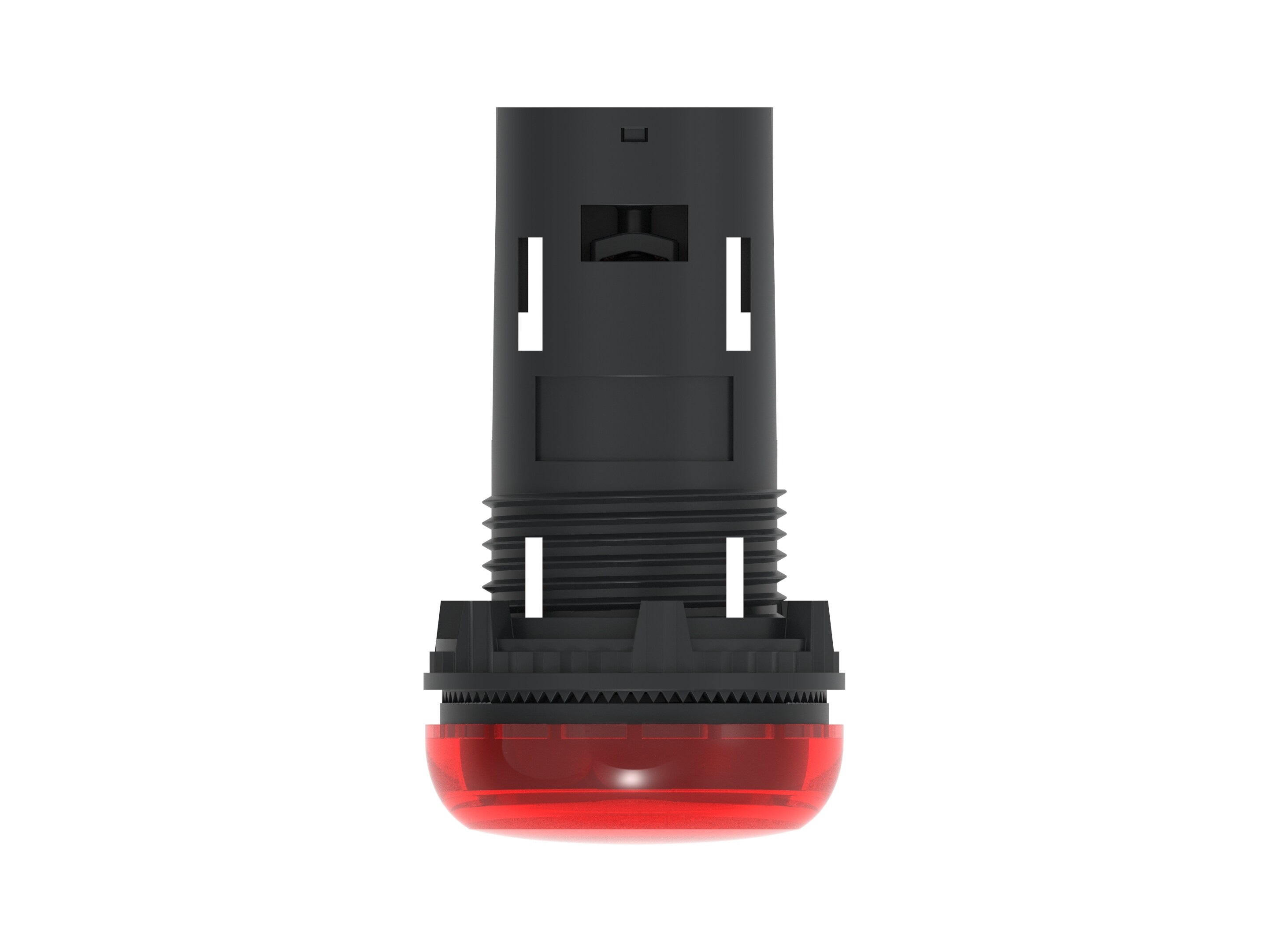 2489541-1 TE Connectivity, 2489541, Screw Red LED Pilot Light, 19.6 mm Cutout, IP20, IP65, Dome, 12V ac/dc