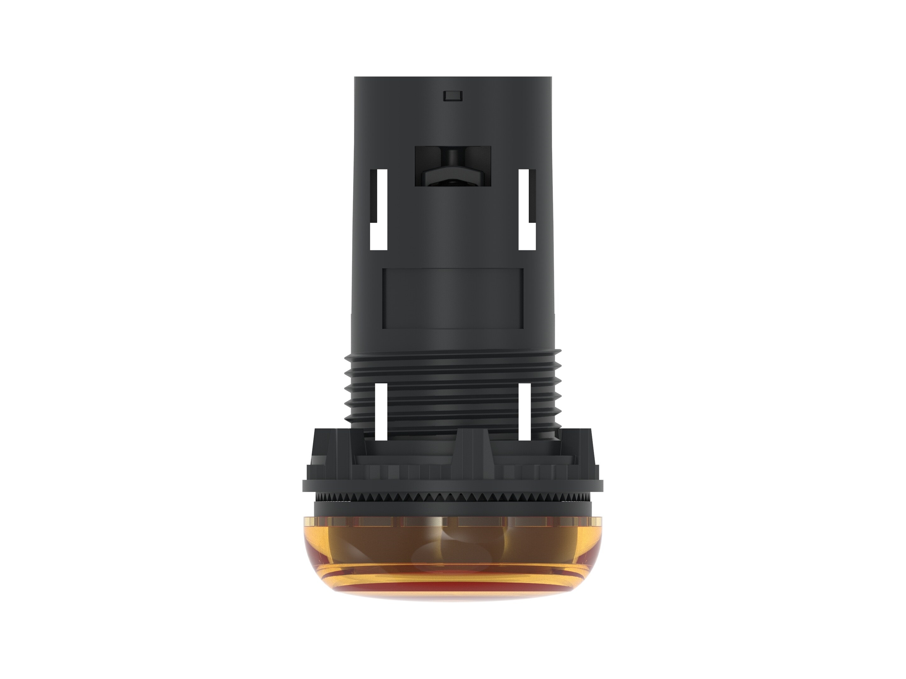 2489541-4 TE Connectivity, 2489541, Screw Orange LED Pilot Light, 19.6 mm Cutout, IP20, IP65, Dome, 12V ac/dc
