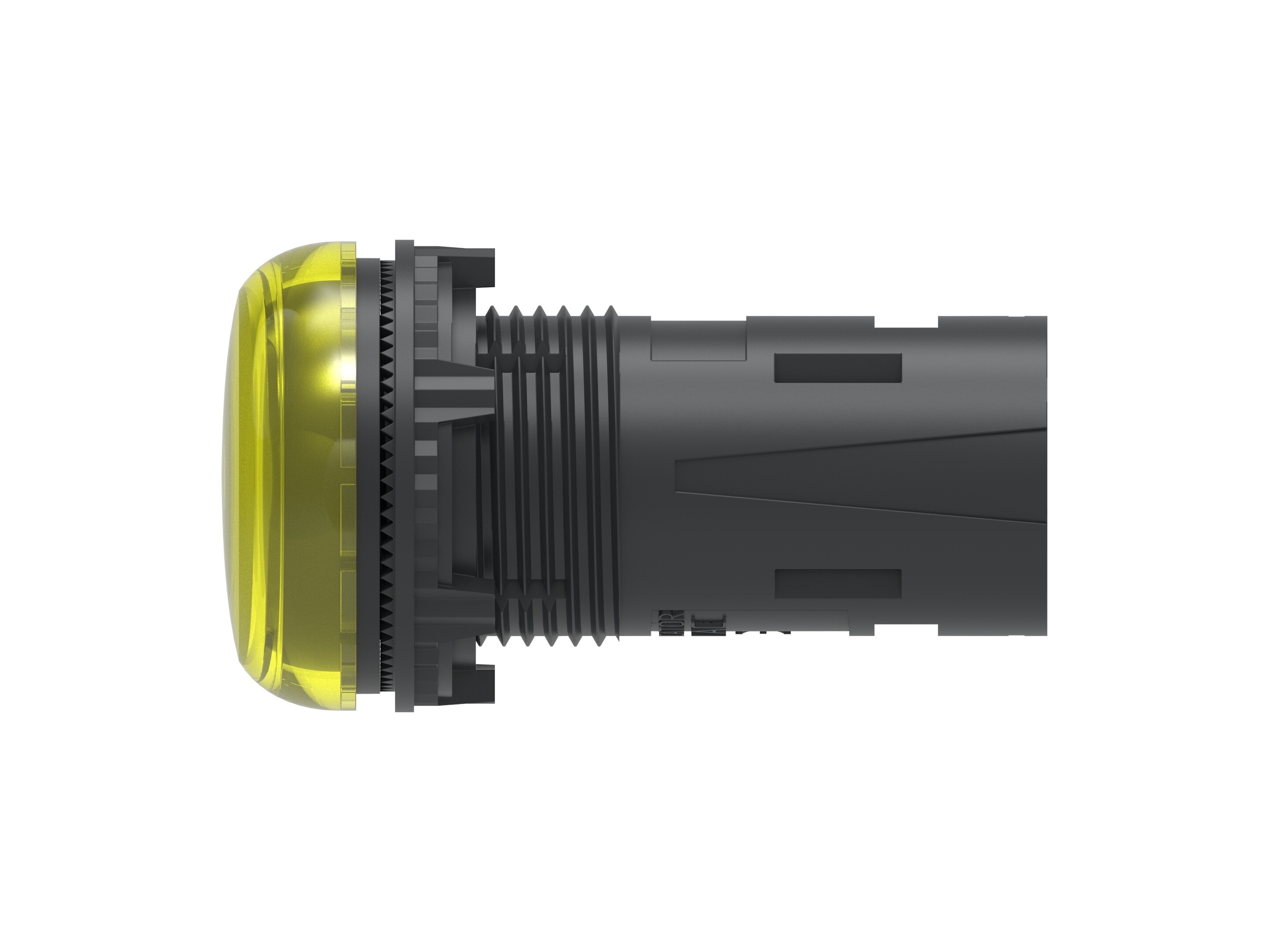2489541-9 TE Connectivity, 2489541, Screw Yellow LED Pilot Light, 19.6 mm Cutout, IP65, IP20, Dome, 415V ac