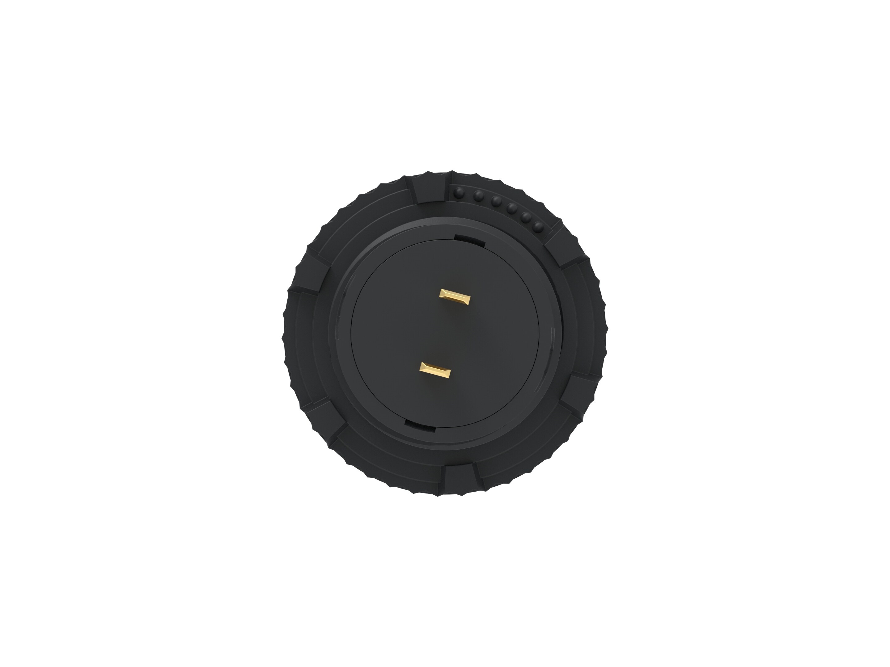 2489542-2 TE Connectivity, 2489542, Screw Black LED Pilot Light, 19.6 mm Cutout, IP65, IP20, Dome, 240V ac