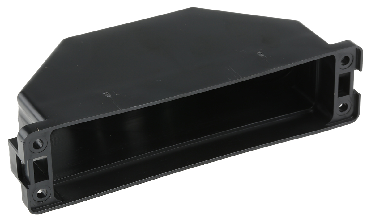 249-1950-000 ITT Cannon DL Series Thermoplastic Right Angle D-Sub Backshell, 156 Way Strain Relief