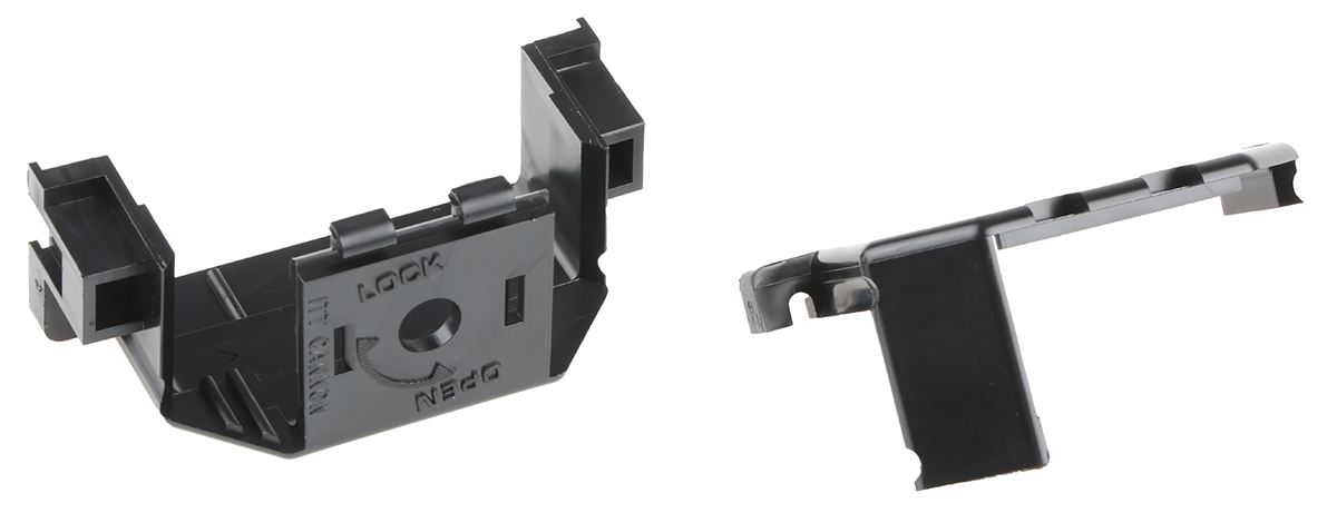 249-1985-000 ITT Cannon DL Series Thermoplastic Straight D-Sub Backshell, 96 Way Strain Relief