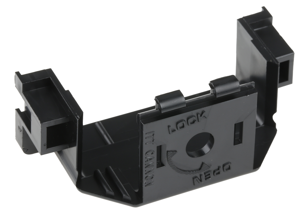 249-1985-000 ITT Cannon DL Series Thermoplastic Straight D-Sub Backshell, 96 Way Strain Relief