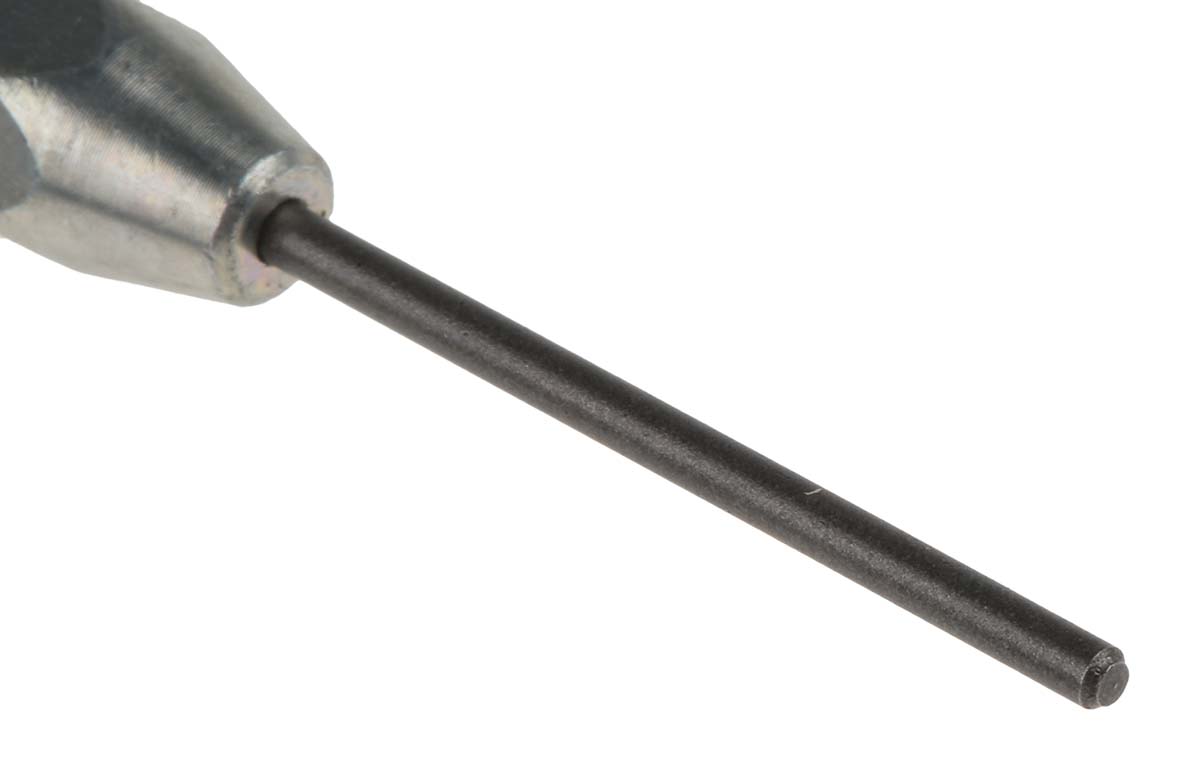 2492 Facom 1-Piece Punch, Drift Punch, 1.9mm Shank, 115 mm Overall