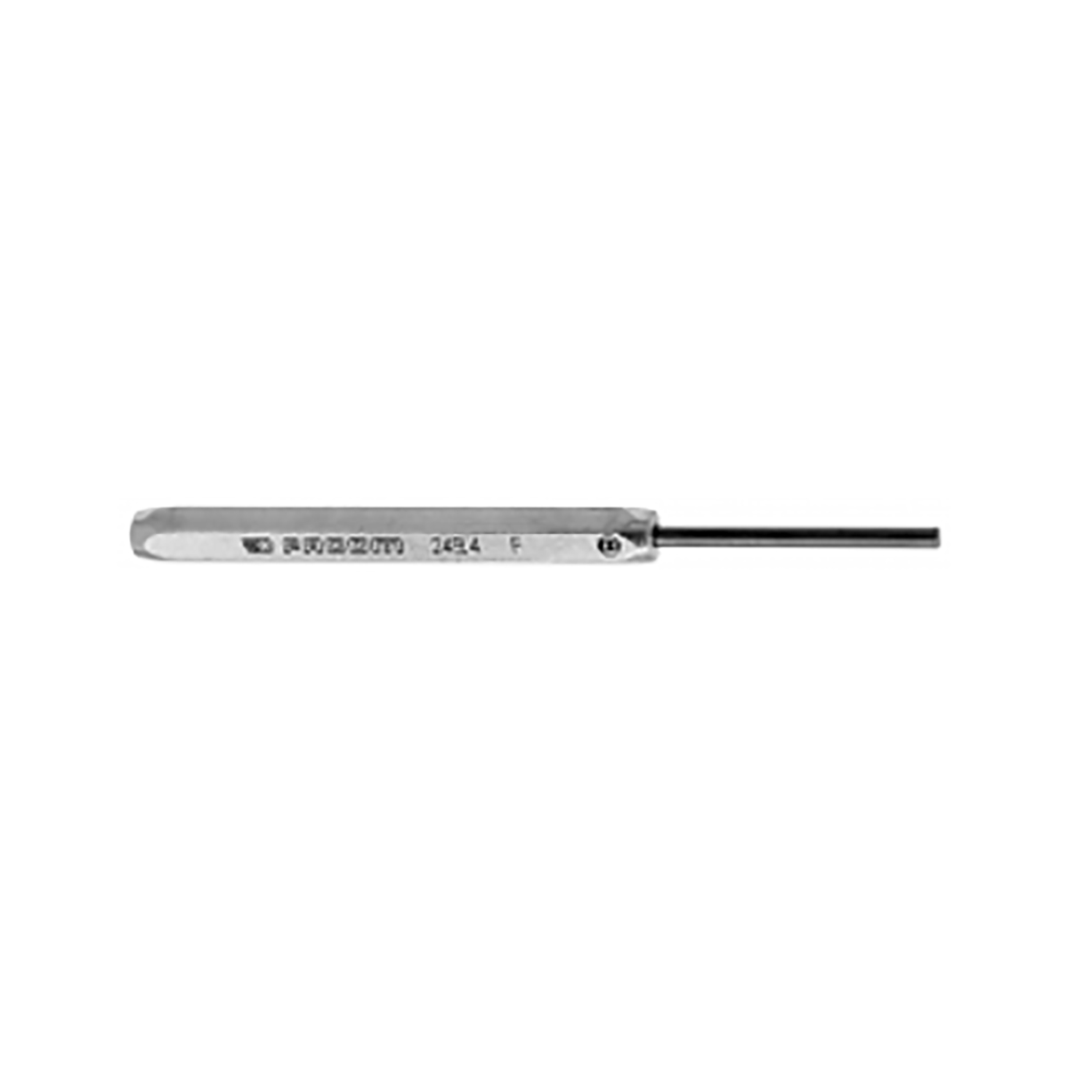 Facom Punch, Drift punch Punch, 12mm Shank, 180 mm Overall