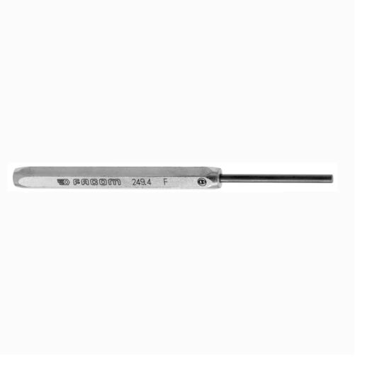 Facom 1-Piece Punch, Drift Punch, 8mm Shank, 200 mm Overall