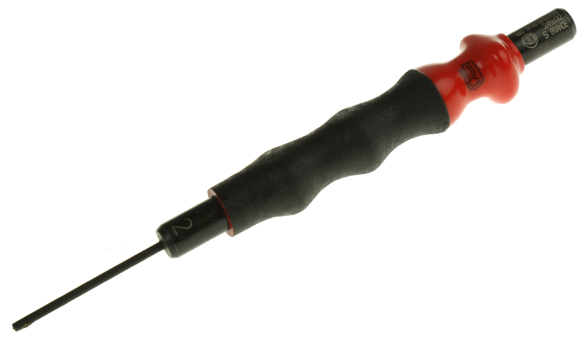 Facom 1-Piece Punch, Drift Punch, 2mm Shank, 140 mm Overall
