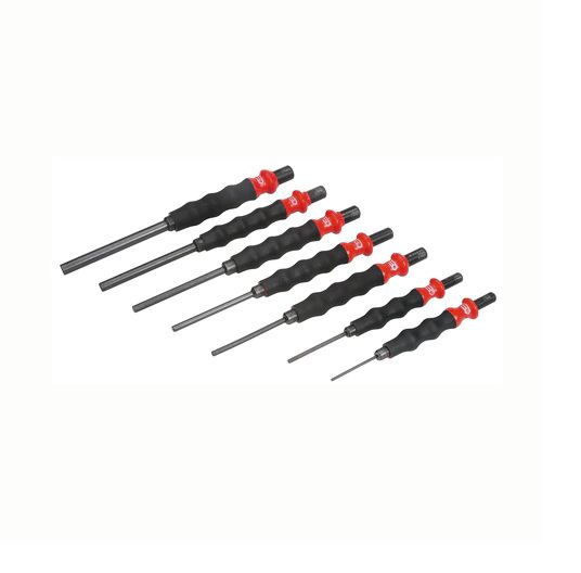 Facom 10-Piece Punch Set, Centre Punch