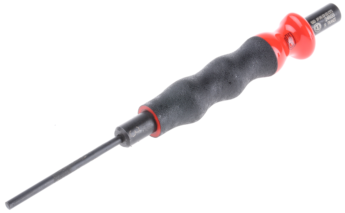 Facom 1-Piece Punch, Anti-Vibration Punch, 3mm Shank, 150 mm Overall
