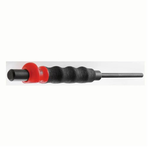 Facom 1-Piece Punch, Centre Punch, 5mm Shank, 200 mm Overall