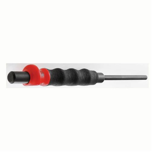 Facom 1-Piece Punch, Centre Punch, 6mm Shank, 210 mm Overall