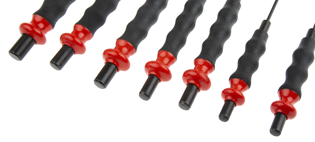 249gj7 Facom 7-Piece Punch Set, Anti-Vibration Punch, 2mm, 3 mm, 4 mm, 5 mm, 6 mm, 8 mm, 10 mm Shank