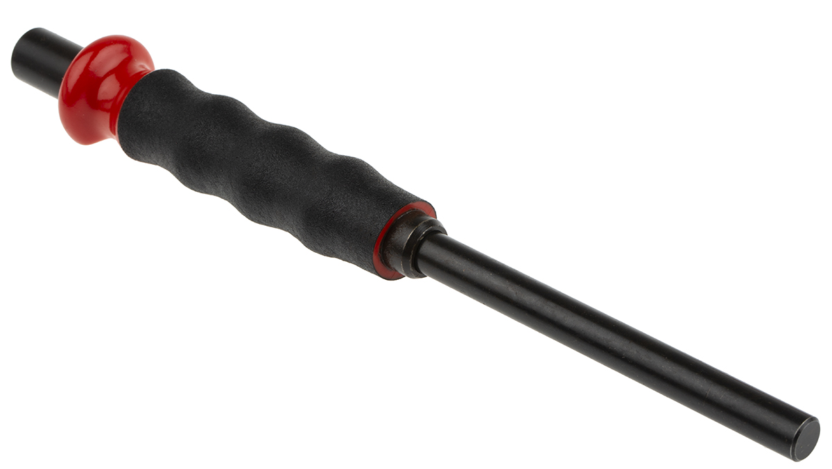 249gj7 Facom 7-Piece Punch Set, Anti-Vibration Punch, 2mm, 3 mm, 4 mm, 5 mm, 6 mm, 8 mm, 10 mm Shank