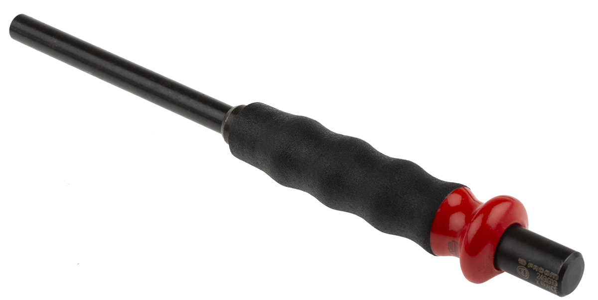 249gj7 Facom 7-Piece Punch Set, Anti-Vibration Punch, 2mm, 3 mm, 4 mm, 5 mm, 6 mm, 8 mm, 10 mm Shank