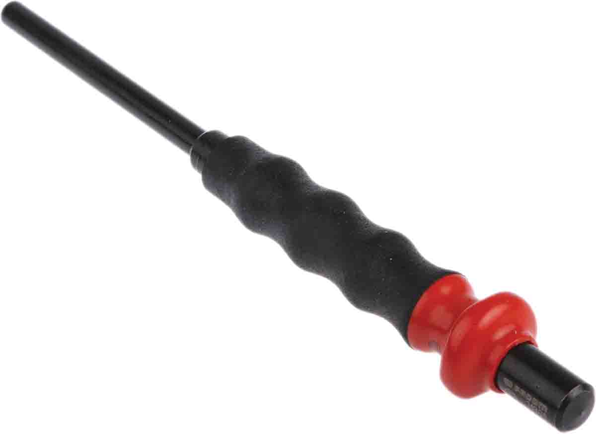 249gpb Facom 5-Piece Punch Set, Anti-Vibration Punch, 3mm, 8 mm Shank