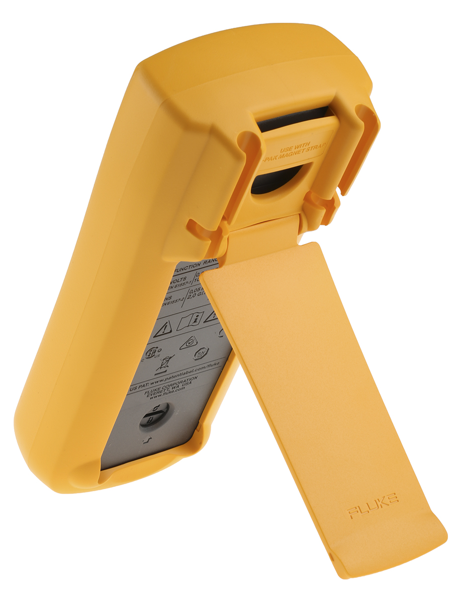 2491945 Fluke 1587 Insulation Tester, 50 V Min, 1000 V Max CAT IV, CAT III, UKAS