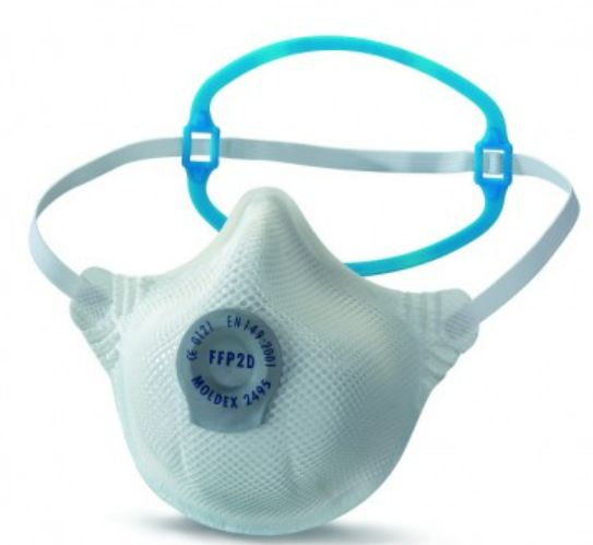 Moldex Smart Series Air Respirator Respirator Mask, Size One Size