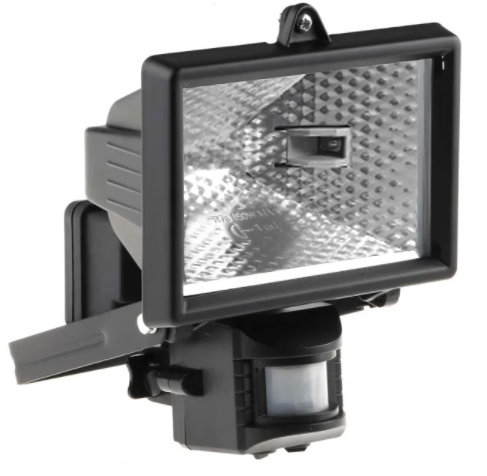 RS PRO, Security Floodlight, 120 W, IP44 PIR, 220 → 240 V ac