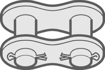 Renold Roller Roller Chain Link