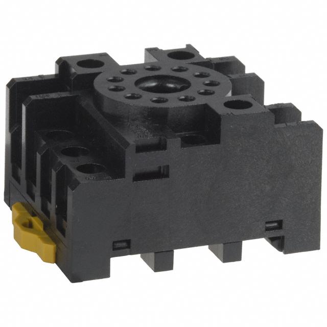 pf113a-e Omron Automation PF113A-E, DIN Rail Relay Socket, Screw Termination for MK Series, 3PDT