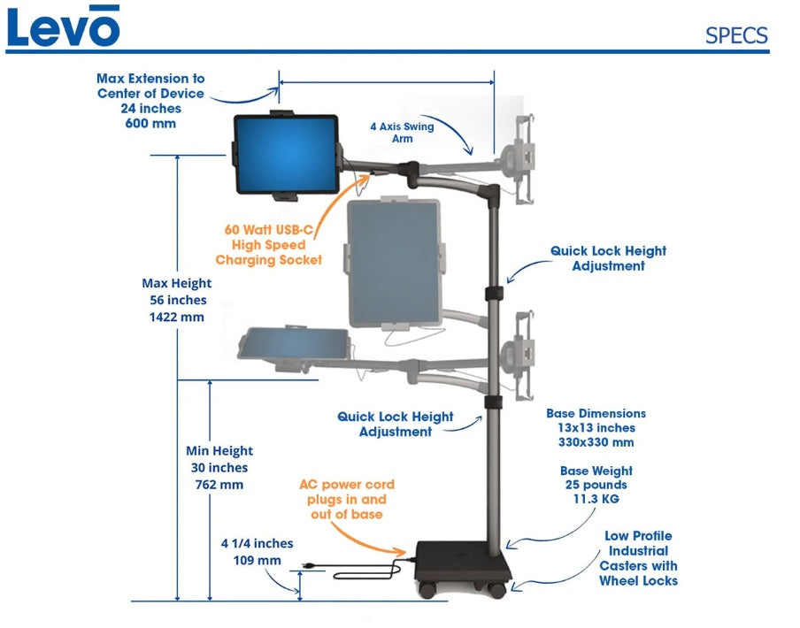 ltg2dsc Serious Tablet Stand Tablet PC Holder for use with Tablet