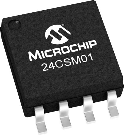 Microchip 24CSM01-E/SM,  1 MB EEPROM,  400 ns 8-Pin SOIJ Serial