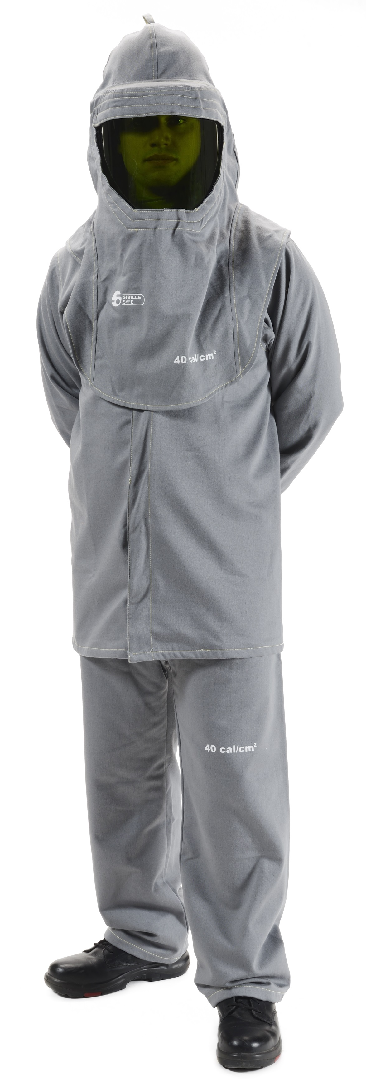 Penta Grey Protective Hood, One Size