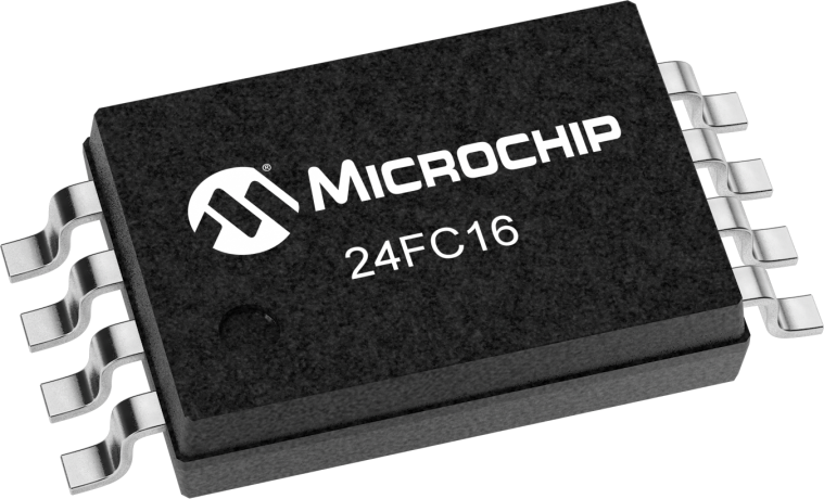 Microchip 24FC16T-E/ST,  16 kB EEPROM 8-Pin TSSOP 2 Wire I2C