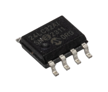 Microchip, 32 kB Serial EEPROM, 900 ns 8-Pin SOIC Serial-I2C