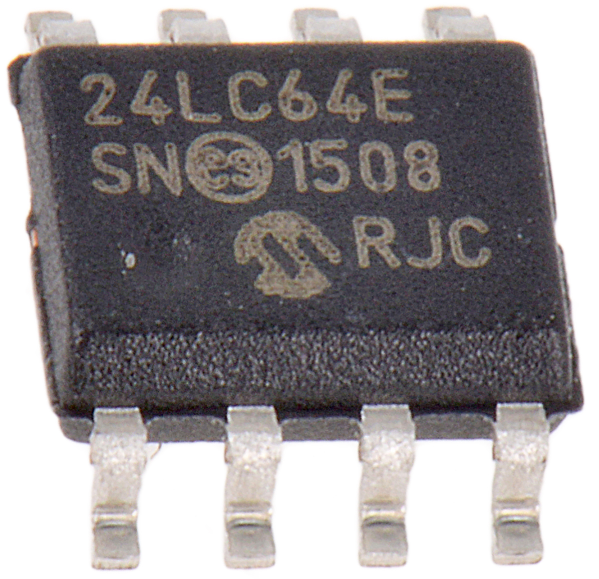 Microchip 24LC64-E/SN,  64 kB EEPROM,  900 ns 8-Pin SOIC Serial-I2C