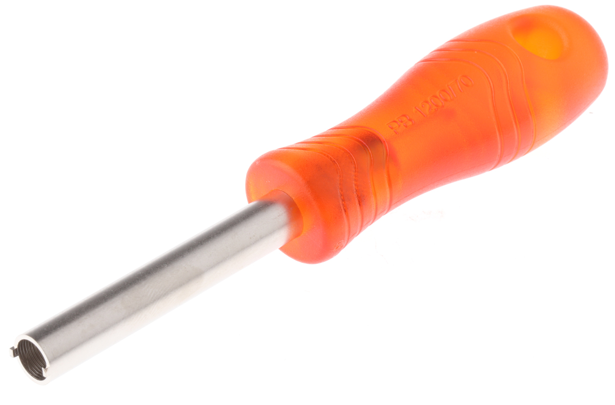 Staubli Nut Driver, 4 mm Tip, 125 mm Blade, 120 mm Overall