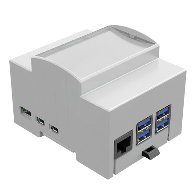 Italtronic Raspberry Pi Cases for use with Raspberry Pi Series in Light Grey