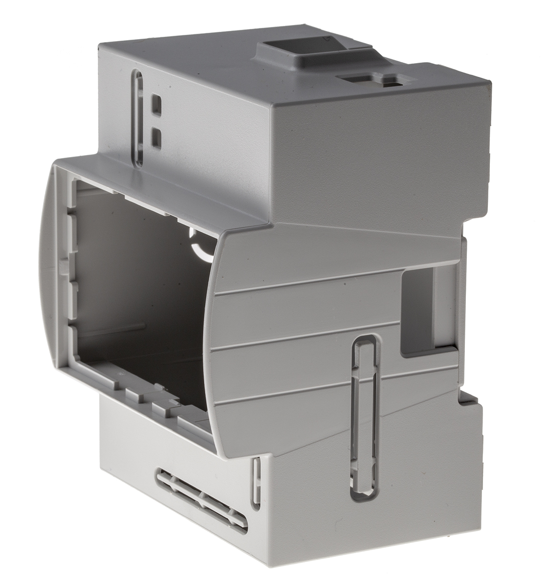 Italtronic Polycarbonate Raspberry Pi Case for use with Raspberry Pi A, Raspberry Pi B in Grey, Transparent