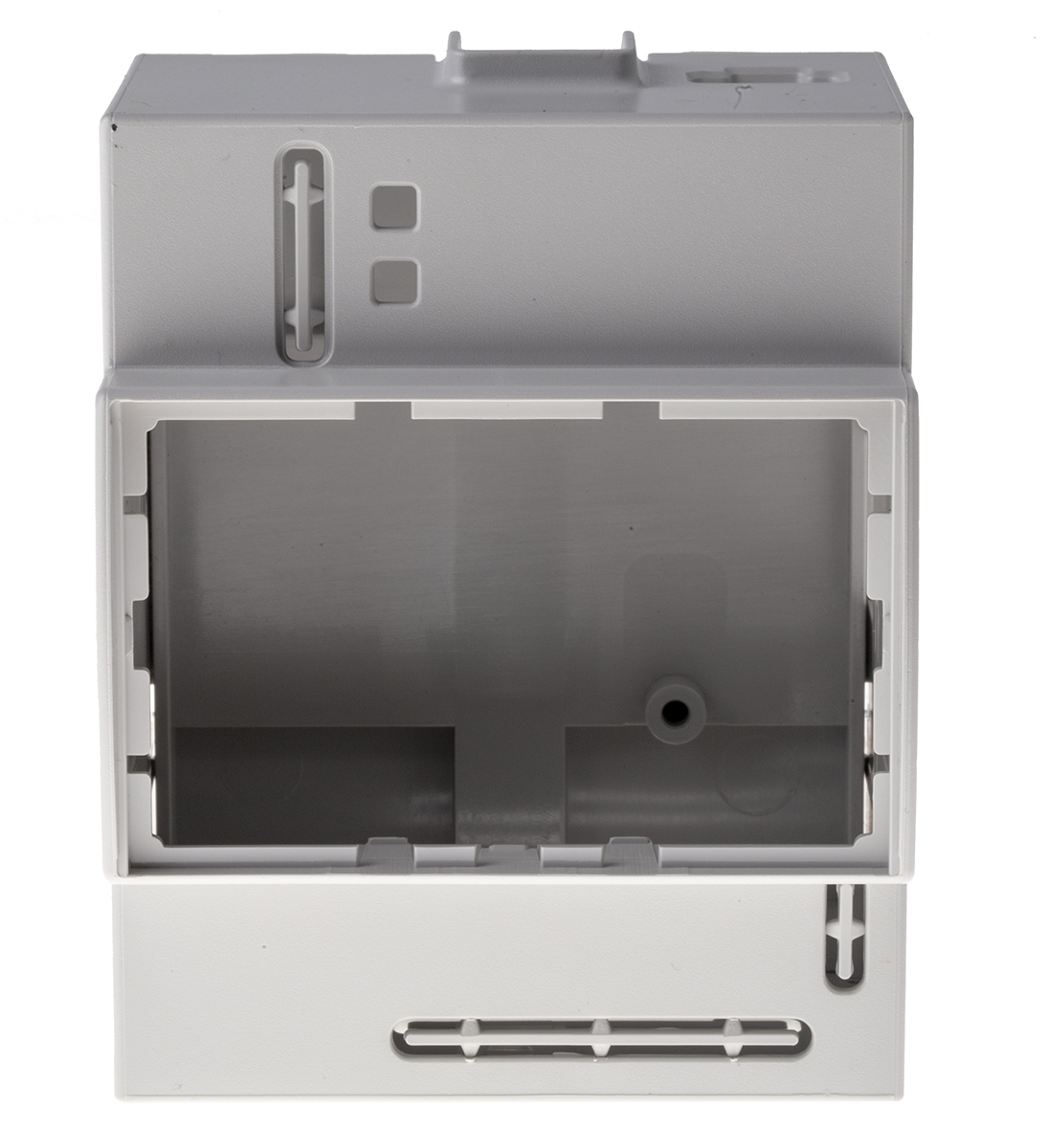 250410000rpi Italtronic Polycarbonate Raspberry Pi Case for use with Raspberry Pi A, Raspberry Pi B in Grey, Transparent