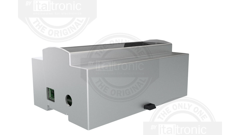 Italtronic Enclosure 25.0810000.MEGA for Arduino Mega,  Grey