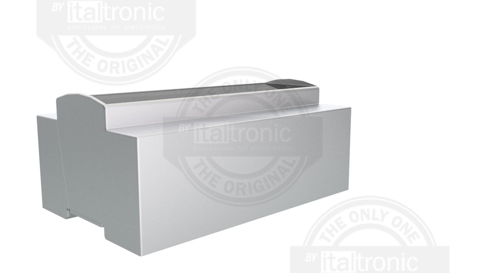 250810000mega Italtronic Enclosure 25.0810000.MEGA for Arduino Mega,  Grey