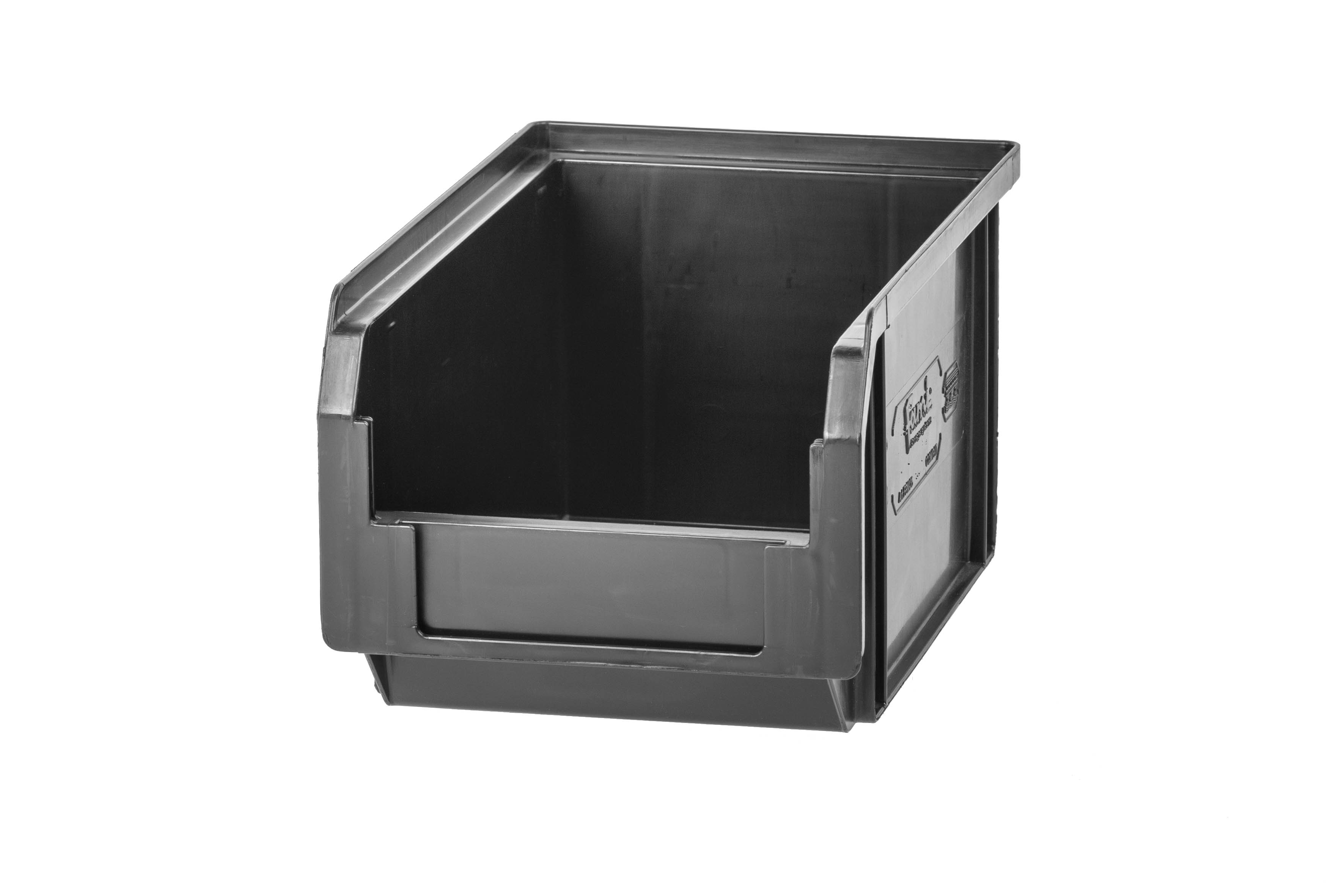 EUROSTAT Conductive Polypropylene ESD Box 500 mm (L) 300mm (W) 145 mm (H)