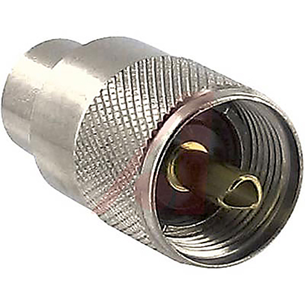 Cinch UHF Series Cable Male UHF, Straight Body Solder
