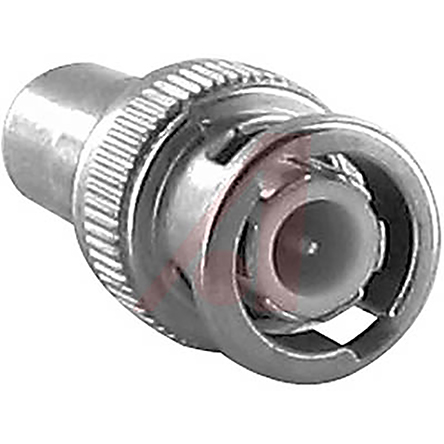 Cinch 25 Series Cable Female BNC, 50 Ω, Straight Body Crimp