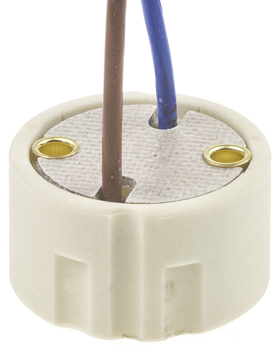 25818291000 BJB Halogen Lamp Holder GU10 Screw Screw - 25.818.2910.00