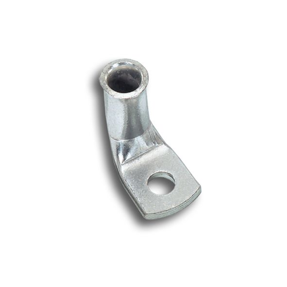MECATRACTION, CT 90E Uninsulated Ring Terminal, 8 mm Stud Size