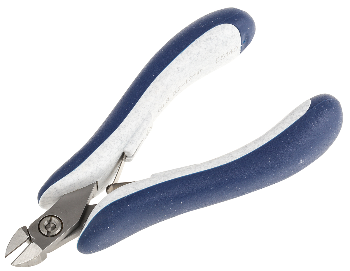 ideal-tek Semi-Flush ESD Safe Side cutter