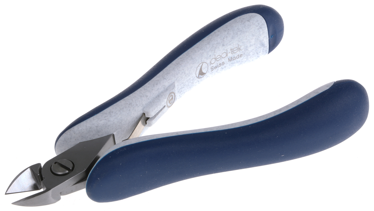 ideal-tek Flush ESD Safe Side cutter
