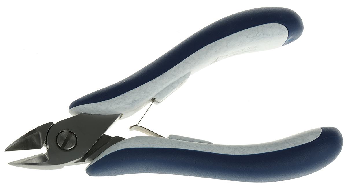 ideal-tek Semi-Flush ESD Safe Side cutter