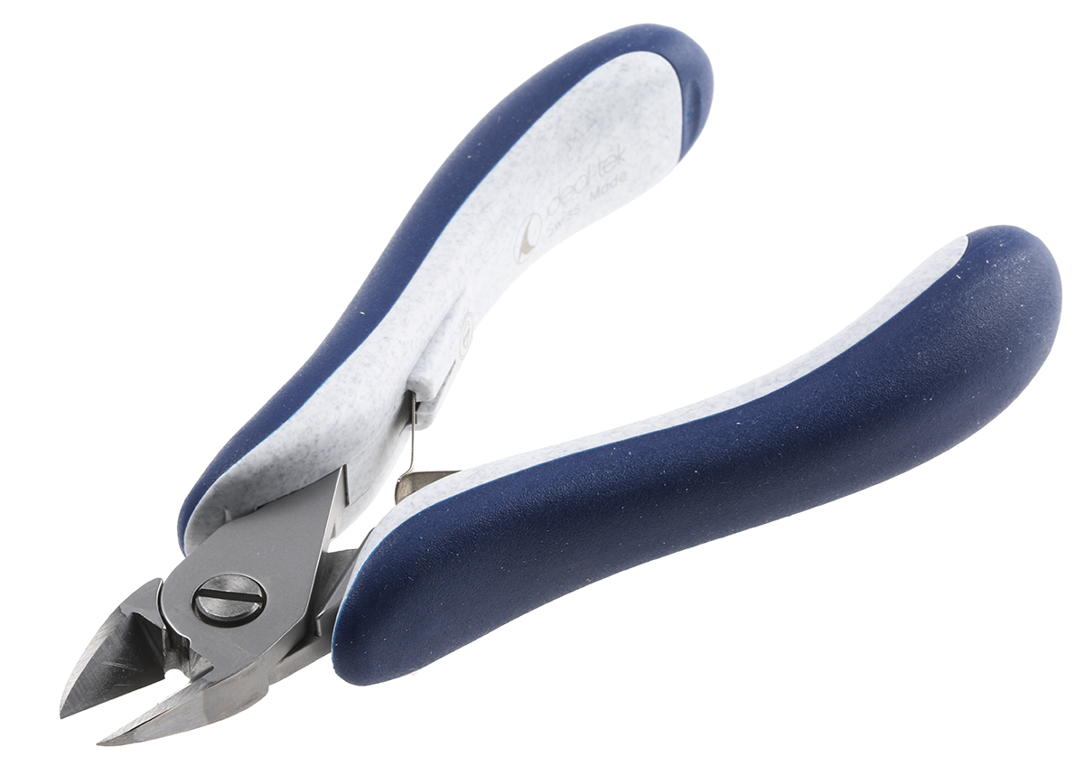 ideal-tek Full Flush ESD Safe Side cutter