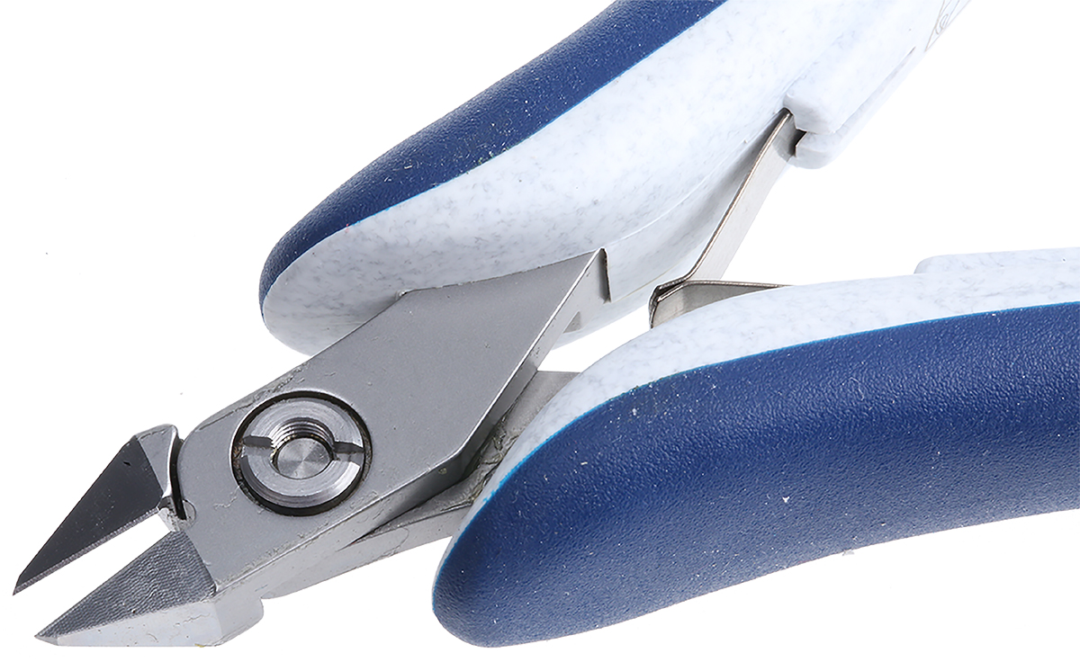 25e5341crbg ideal-tek Flush ESD Safe Side cutter